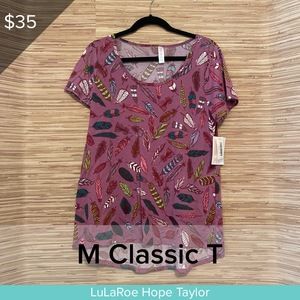 LuLaRoe Classic T NWT